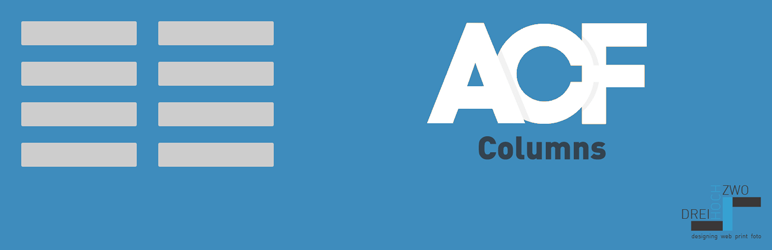 WordPress ACF Columns Plugin Banner Image