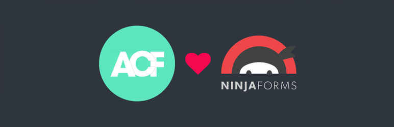 WordPress Advanced Custom Fields: Ninjaforms Add-on Plugin Banner Image