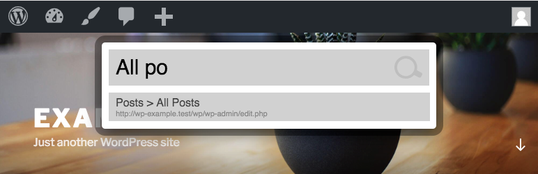 WordPress Admin Goto Plugin Banner Image