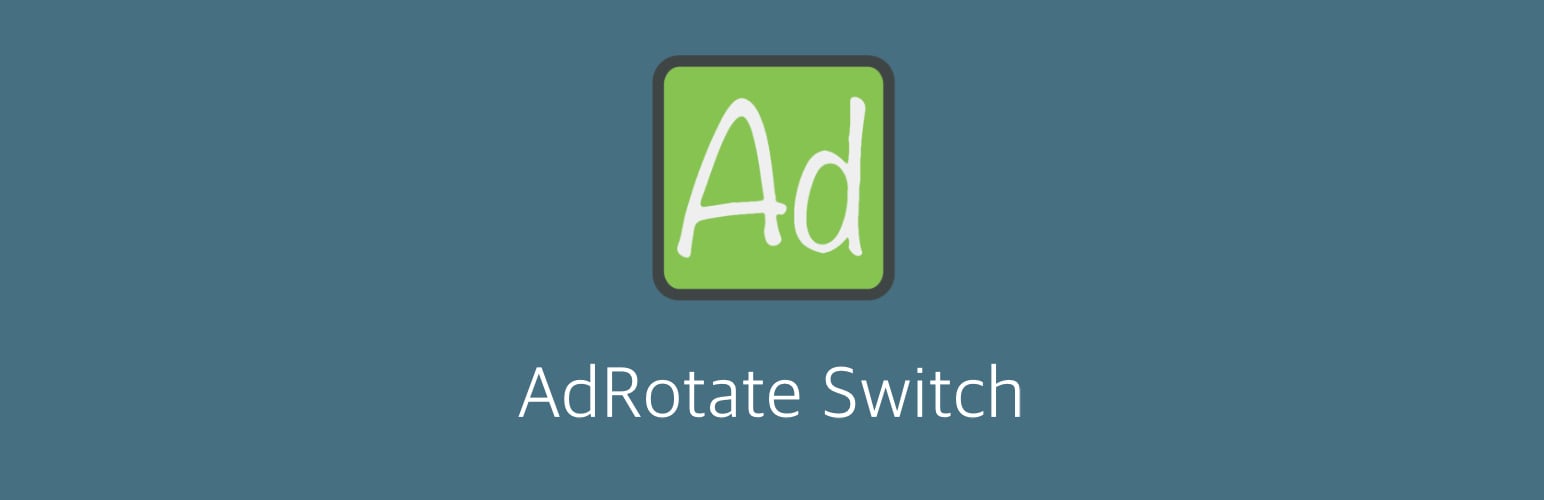 WordPress AdRotate Switch Plugin Banner Image