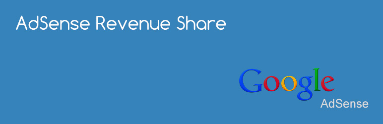 WordPress AdSense Revenue Share Plugin Banner Image