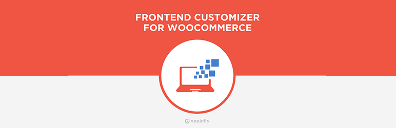 WordPress Frontend Customizer for WooCommerce Plugin Banner Image