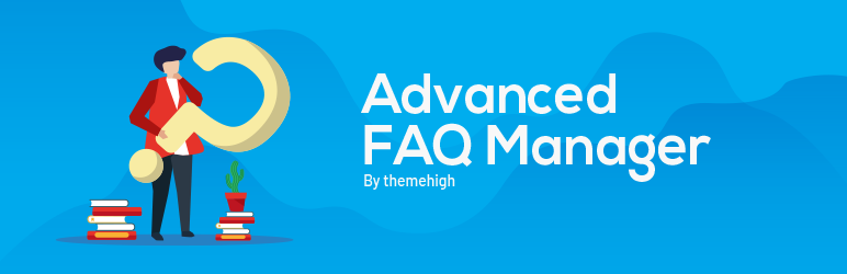 WordPress Advanced FAQ Manager Plugin Banner Image