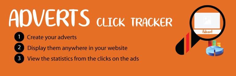 WordPress WordPress Adverts Plugin – Adverts Click Tracker Plugin Banner Image