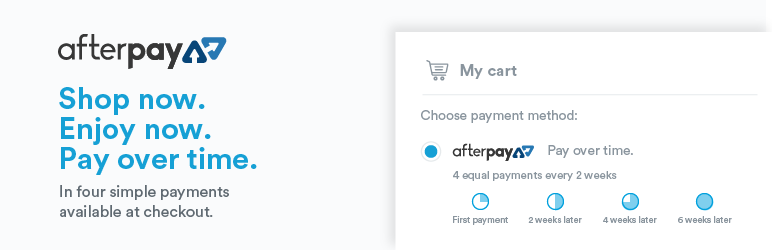 WordPress Afterpay Gateway for WooCommerce Plugin Banner Image