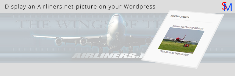 WordPress Airliners Widget Plugin Banner Image