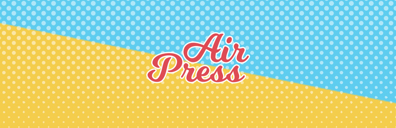 WordPress Airpress Plugin Banner Image