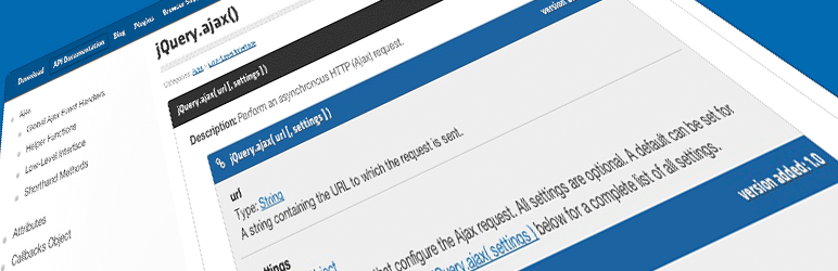 WordPress Ajax Content Renderer Plugin Banner Image