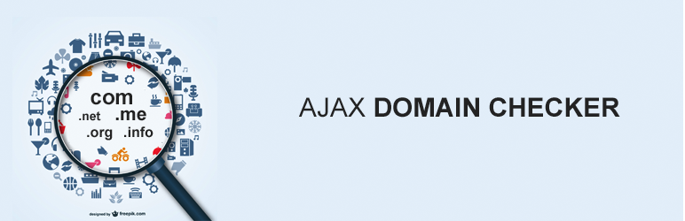 WordPress Ajax Domain Checker Plugin Banner Image