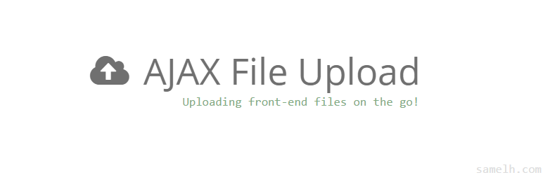 WordPress AJAX File Upload Plugin Banner Image