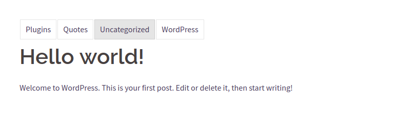 WordPress Ajax Filter Posts Plugin Banner Image