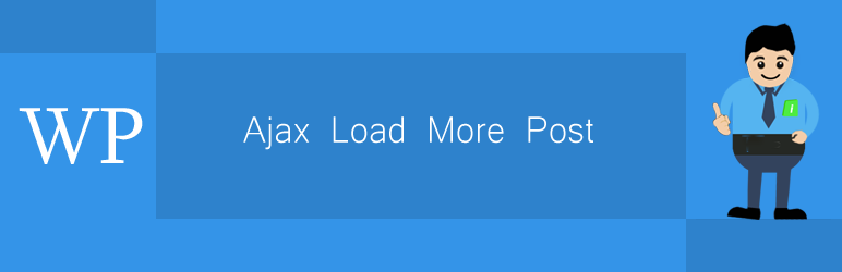 WordPress Ajax Load More – WordPress infinite scroll Plugin Banner Image