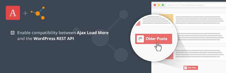 WordPress Ajax Load More: REST API Plugin Banner Image
