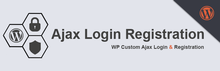 WordPress Ajax Login Registration Plugin Banner Image