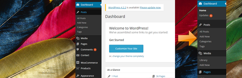 WordPress AL | Admin Menu Toggle Plugin Banner Image