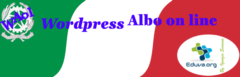 WordPress Albo Pretorio On line Plugin Banner Image