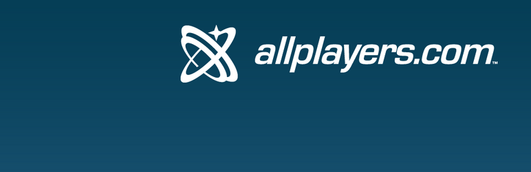 WordPress AllPlayers.com Connect Plugin Banner Image
