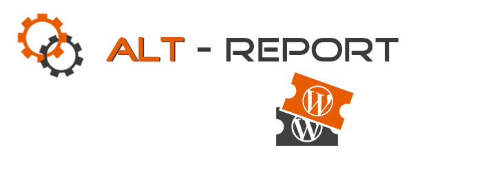 WordPress AlT Report Plugin Banner Image