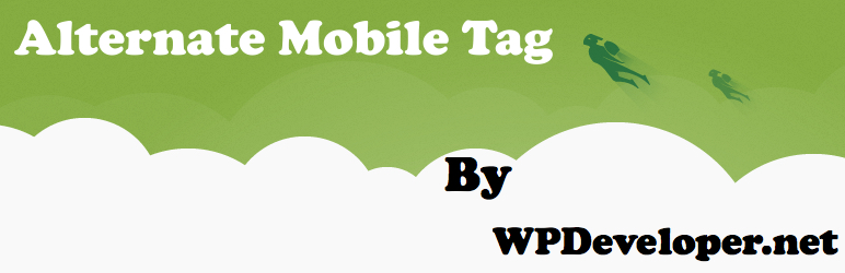 WordPress Alternate Mobile Tag Plugin Banner Image