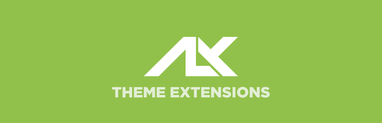WordPress Alx Extensions Plugin Banner Image