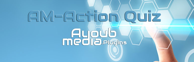 WordPress AM-Action Quiz Plugin Banner Image