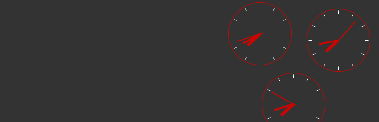 WordPress Analog Clock Widget Plugin Banner Image