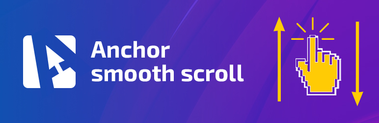 WordPress Anchor smooth scroll Plugin Banner Image