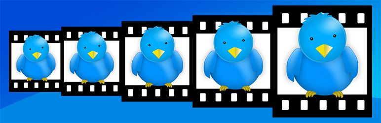 WordPress Animated Twitter Slideshow Plugin Banner Image