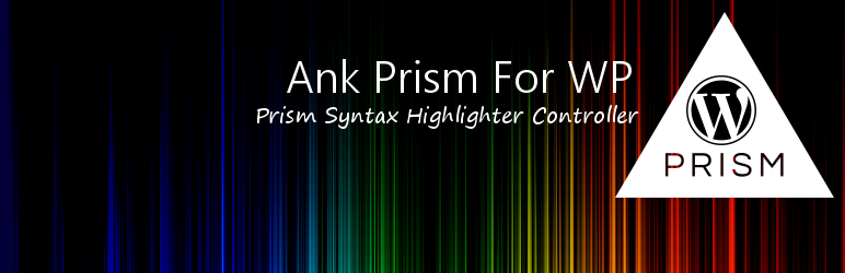 WordPress Prism Syntax Highlighter Plugin Banner Image