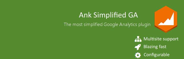 WordPress Google Analytics Simplified Plugin Banner Image