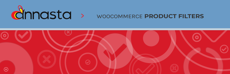 WordPress annasta Woocommerce Product Filters Plugin Banner Image