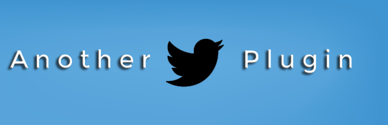 WordPress Another Twitter Plugin Plugin Banner Image