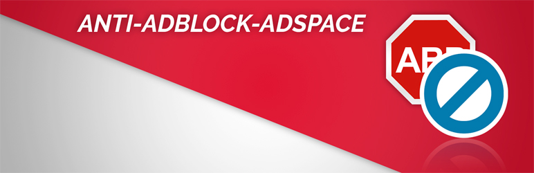 WordPress Anti Adblock Adspaces Plugin Banner Image