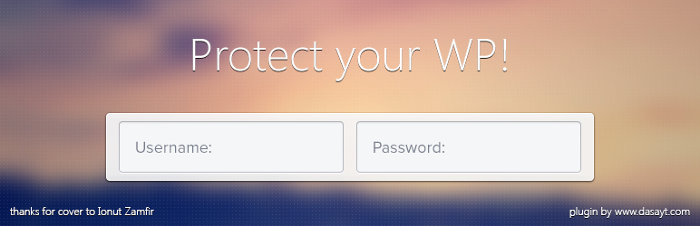 WordPress Apache Password Protect Plugin Banner Image