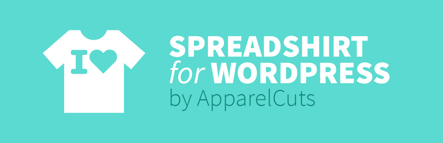 WordPress ApparelCuts Spreadshirt for WordPress Plugin Banner Image