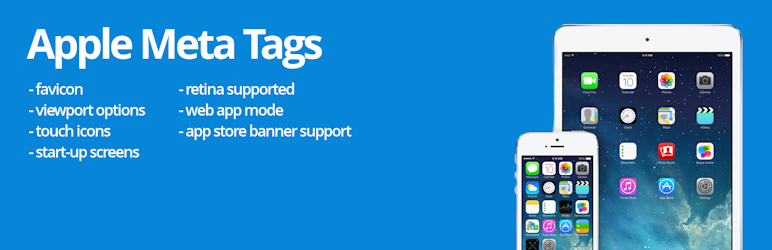 WordPress Apple Meta Tags Plugin Banner Image