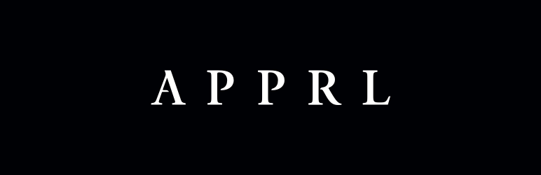 WordPress APPRL Plugin Banner Image