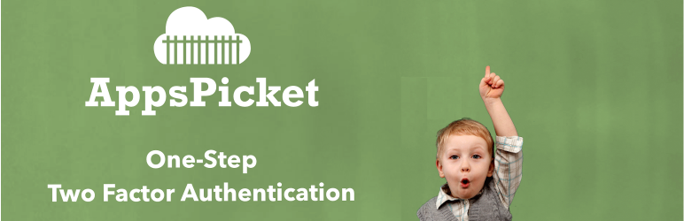 WordPress AppsPicket Two Factor Authentication Plugin Banner Image