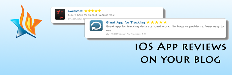 WordPress AppStore Reviews Viewer Plugin Banner Image