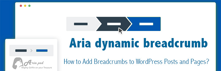 WordPress Aria dynamic breadcrumb Plugin Banner Image