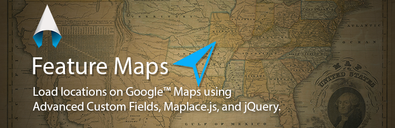 WordPress ASD Feature Maps Plugin Banner Image
