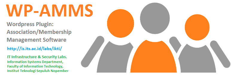 WordPress WP-AMMS (WordPress Plugin: Association / Membership Management Software) Plugin Banner Image