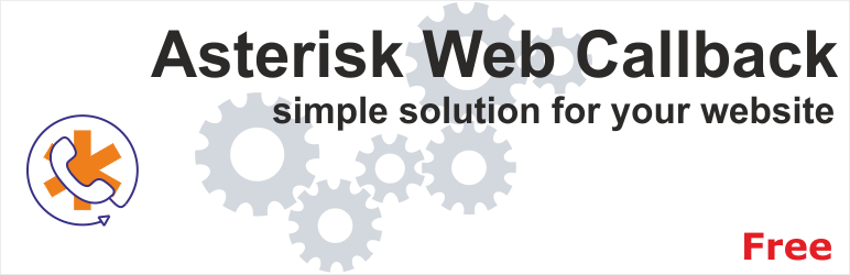 WordPress Asterisk Web Callback Plugin Banner Image