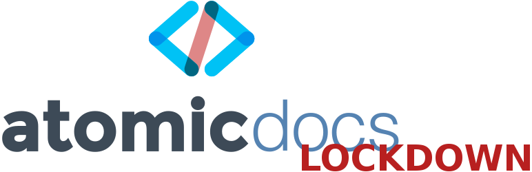 WordPress Atomic Docs Lockdown Plugin Banner Image