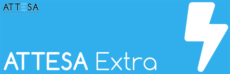 WordPress Attesa Extra Plugin Banner Image