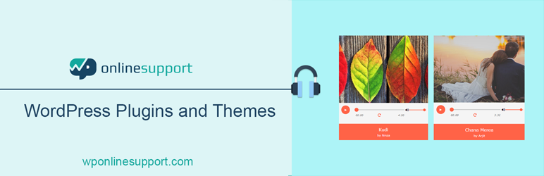 WordPress Audio Player with Playlist Ultimate Plugin Banner Image