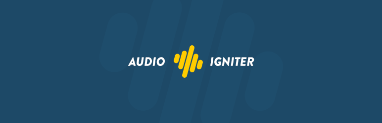 WordPress AudioIgniter Plugin Banner Image