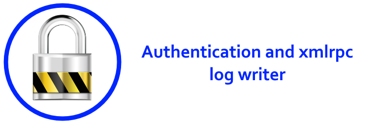 WordPress Authentication and xmlrpc log writer Plugin Banner Image