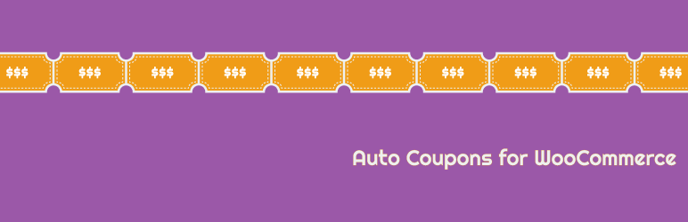 WordPress Auto Coupons for WooCommerce Plugin Banner Image