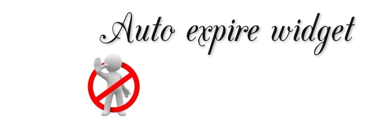 WordPress Auto Expire Widget Plugin Banner Image